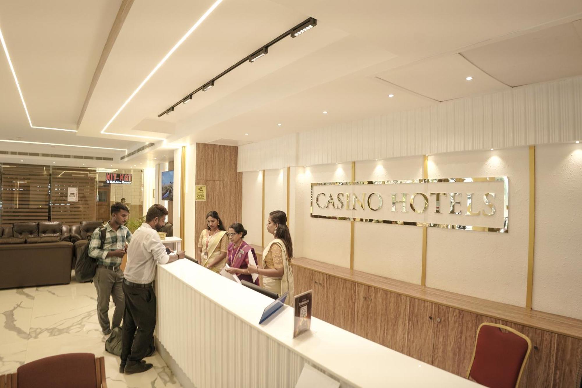 Casino Hotels Ltd Thrissur Kültér fotó